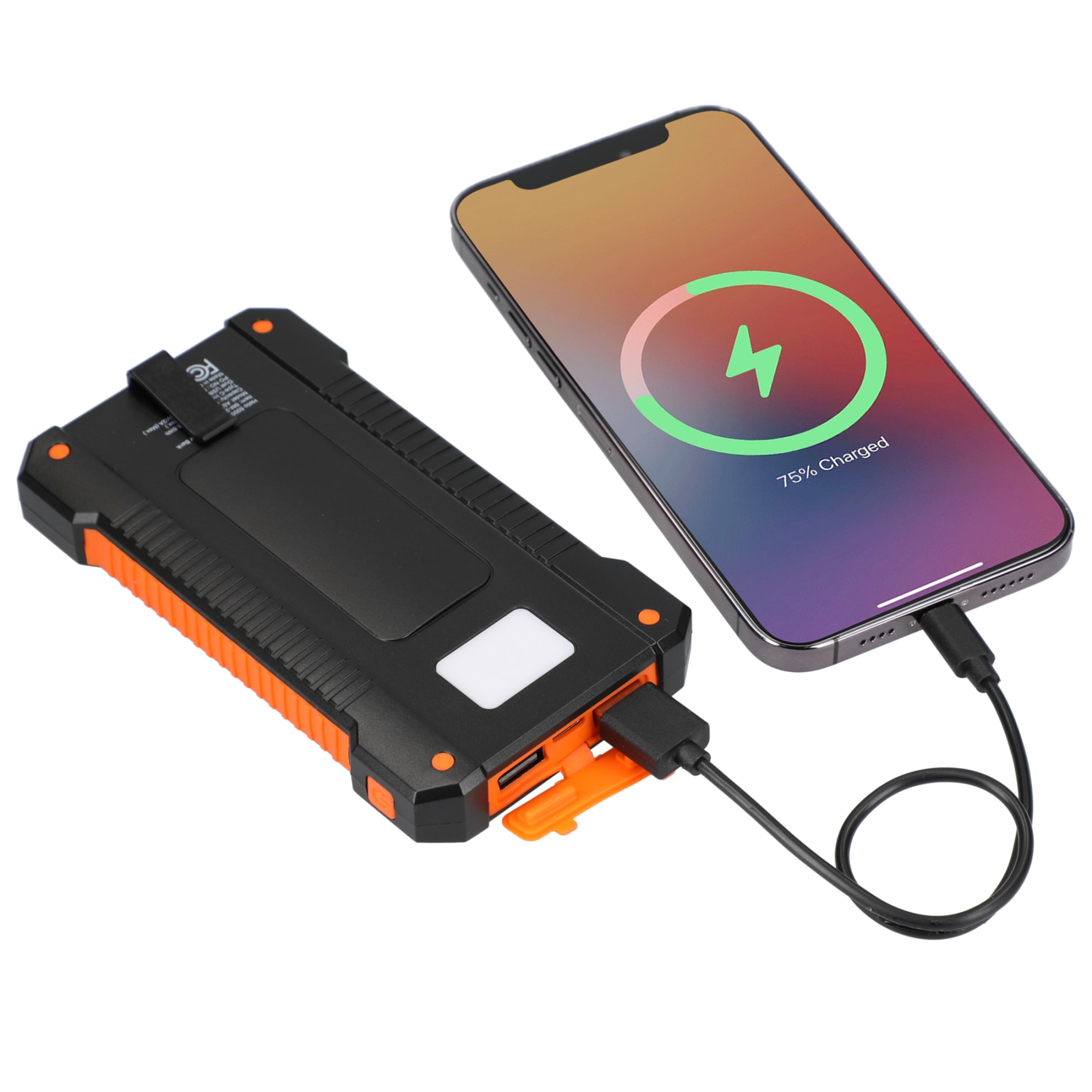 Helio 5000 mAh Solar Power Bank 44