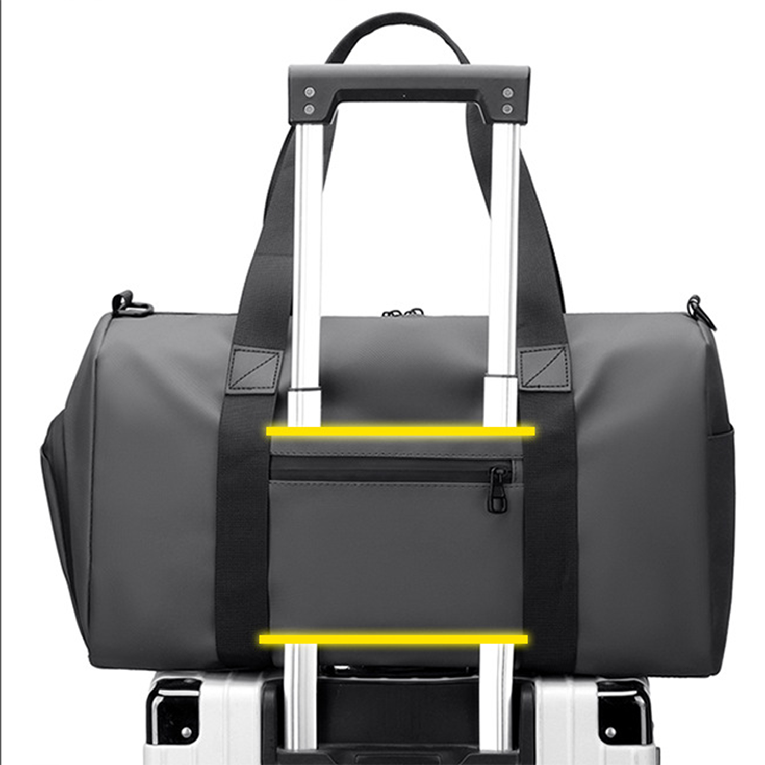 Lightweight Nylon Waterproof Travel Duffel Bag 4