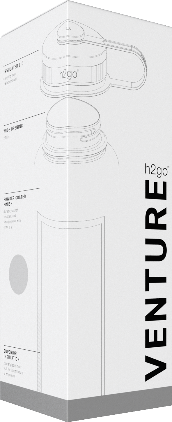 40 oz h2go venture, custom water bottle with logo imprint 22