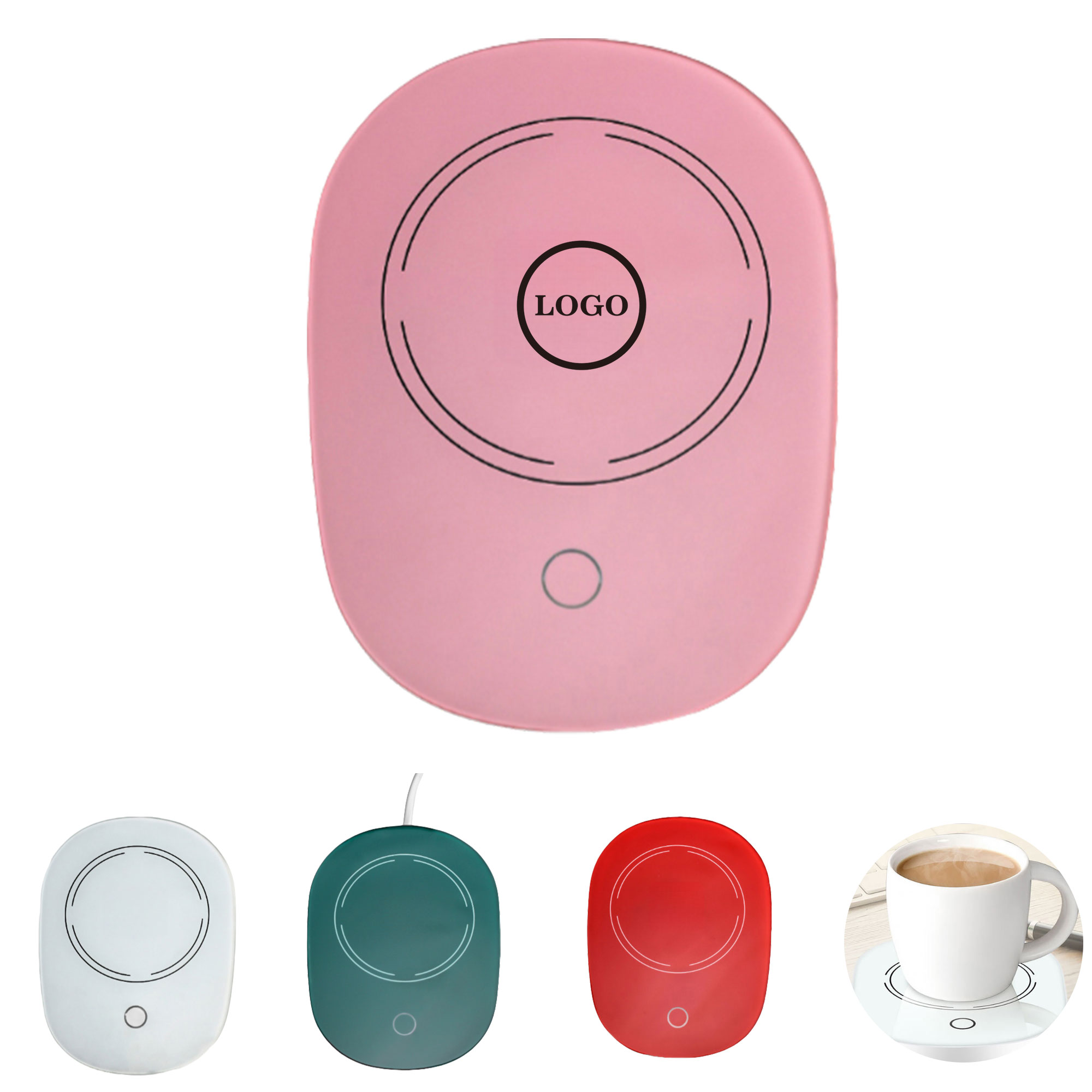 Intelligent Portable Gravity Sensor Cup Warmer 2