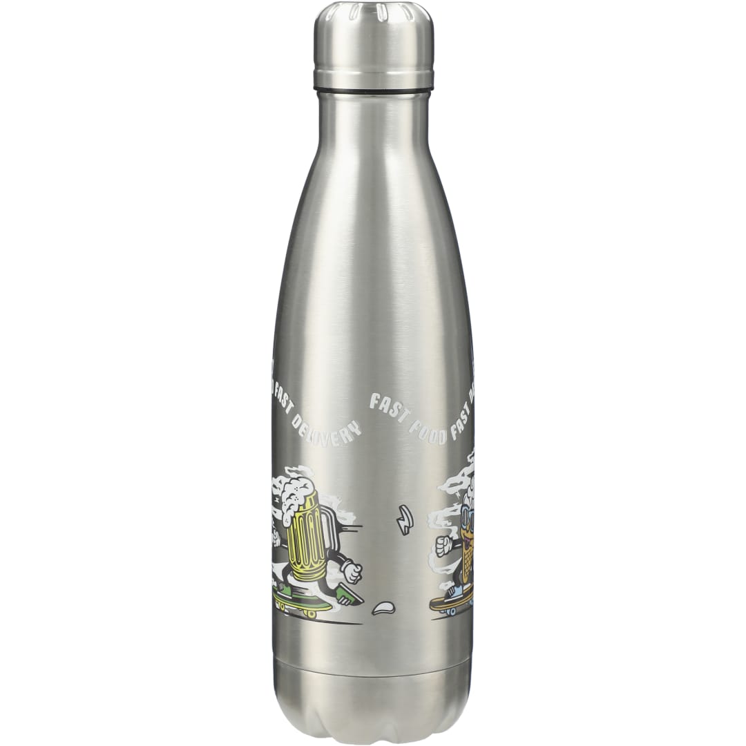 Copper Vacuum Insulated Bottle 17oz, custom water bottle with logo imprint 139