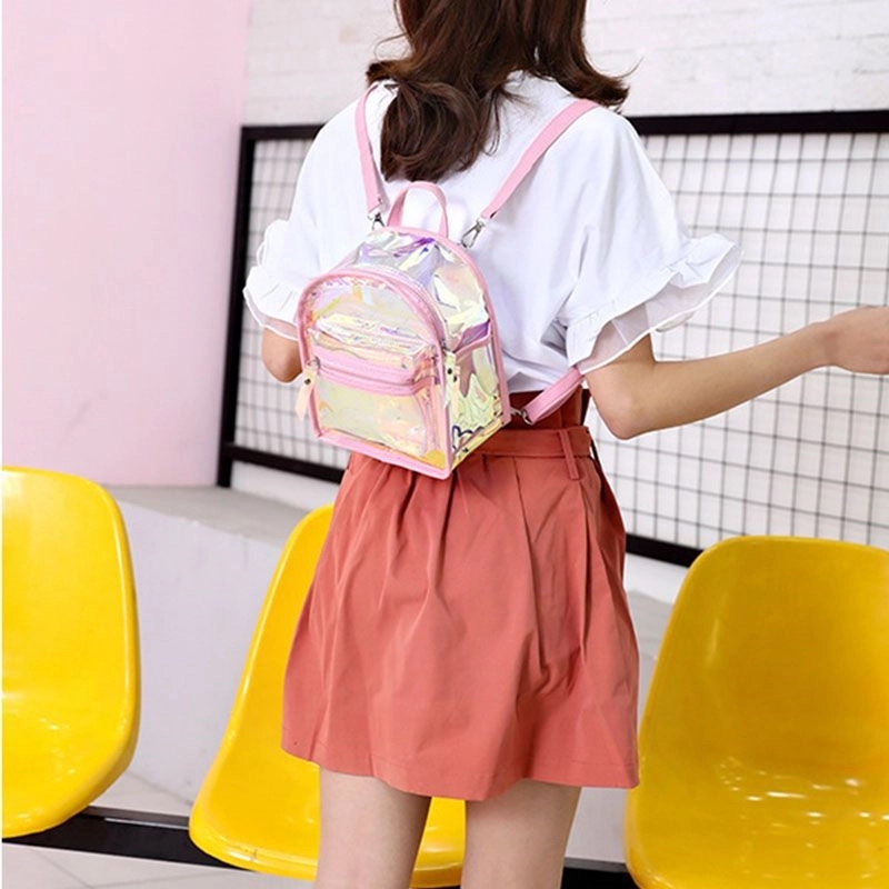 Pvc Mini Backpack 2