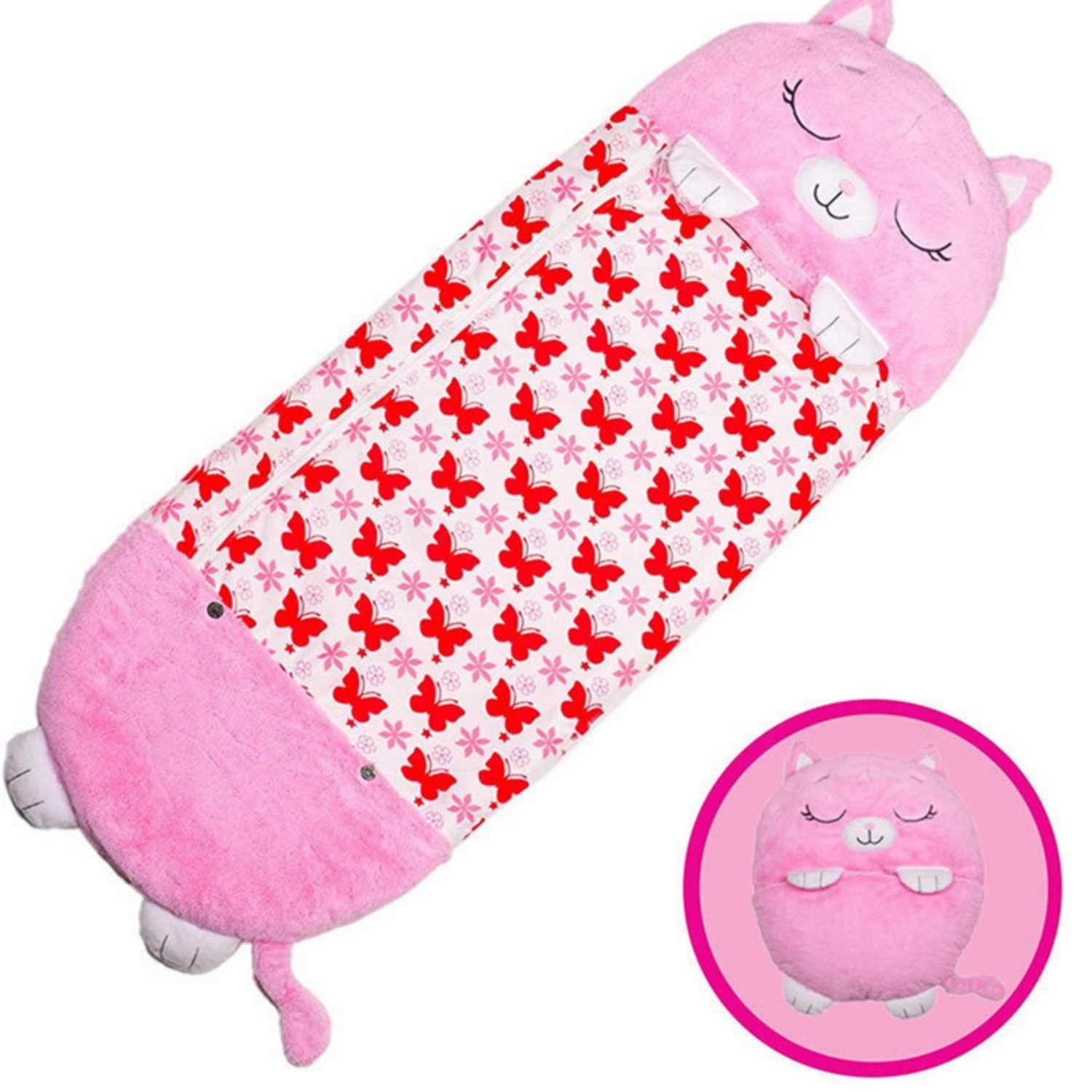 Animal Baby Kids Sleeping Bag Soft Sleepy Sack 11