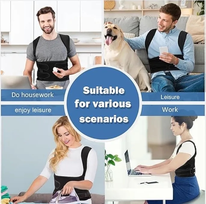 Adjustable Back Posture Corrector Brace 4