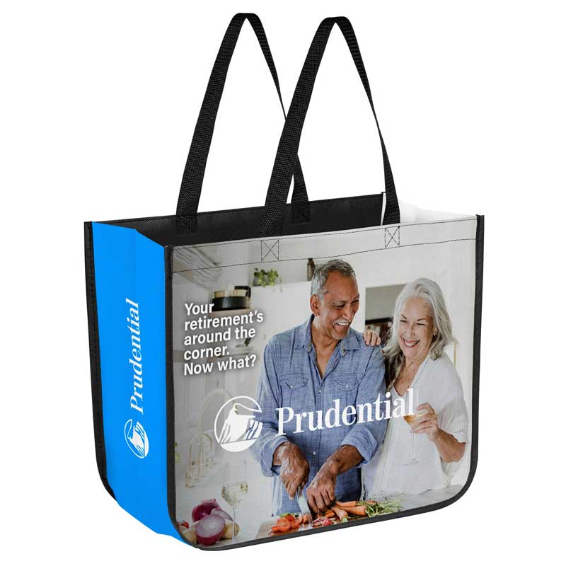 16" x 14" Laminated Full-Color Tote Bag 2