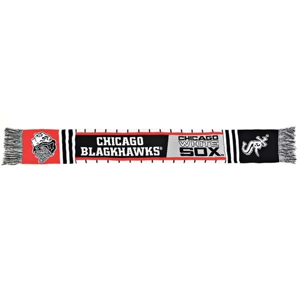 Custom Sport Fan Knitted Scarves 2