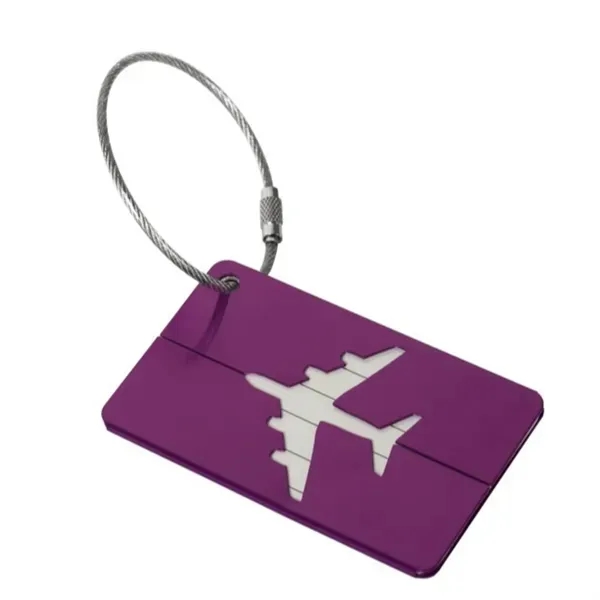 Aluminum Alloy Travel Tag 9