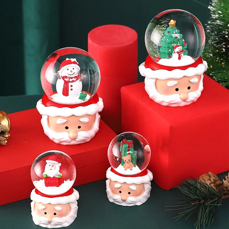 Christmas Crystal Ball 1