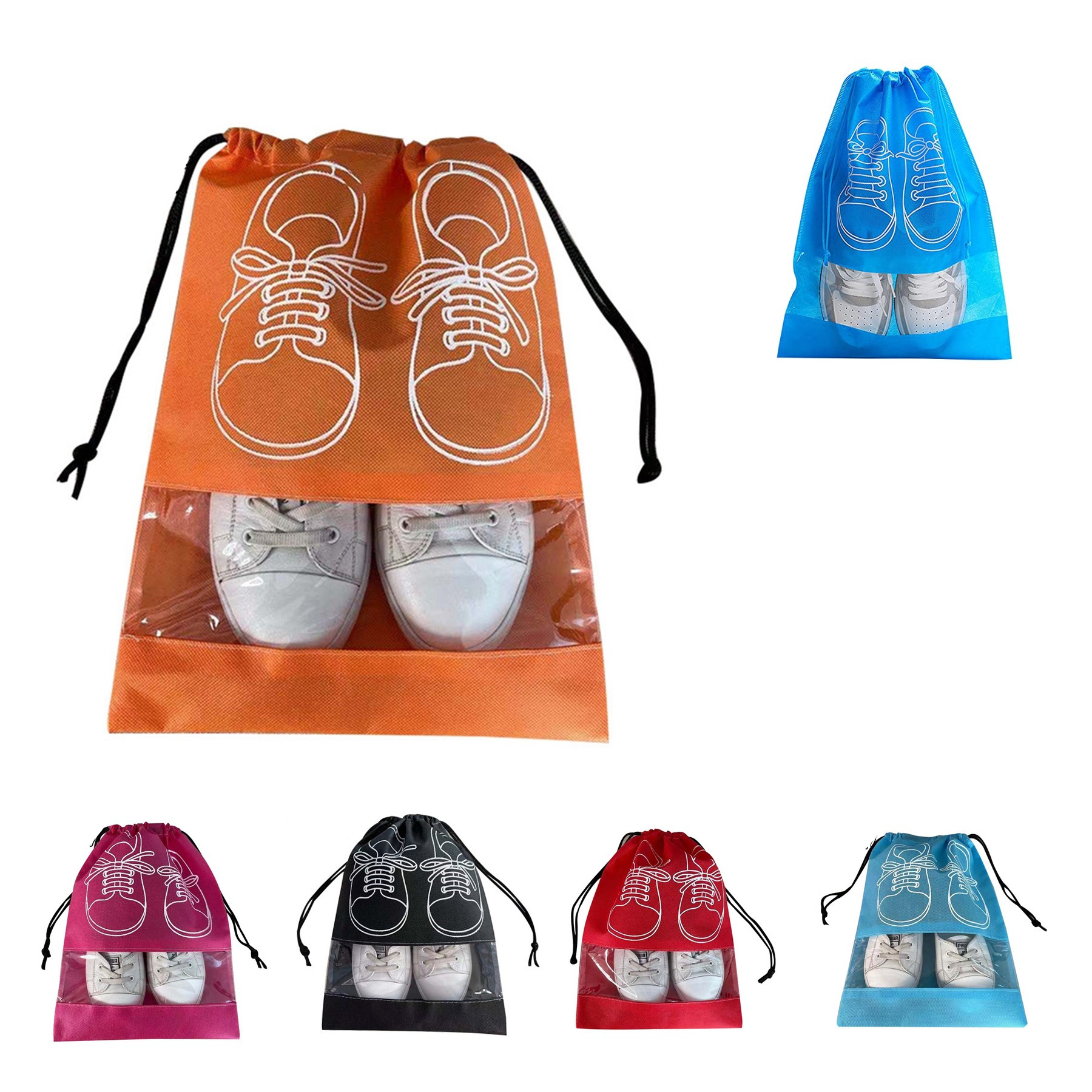 Non Woven Drawstring Shoe Bag 1
