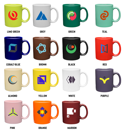 The Standard Ceramic Coffee Mug, 11 oz. 17