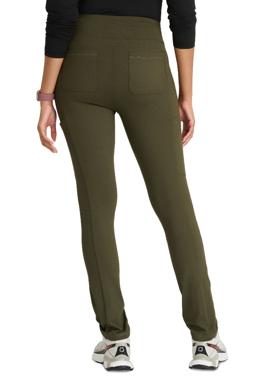 Barco One Performance Knit - Women's Six-Pocket Strive Legging Scrub Pant 11