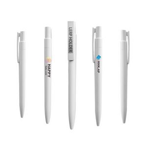 Pure White Ballpoint Pen 2