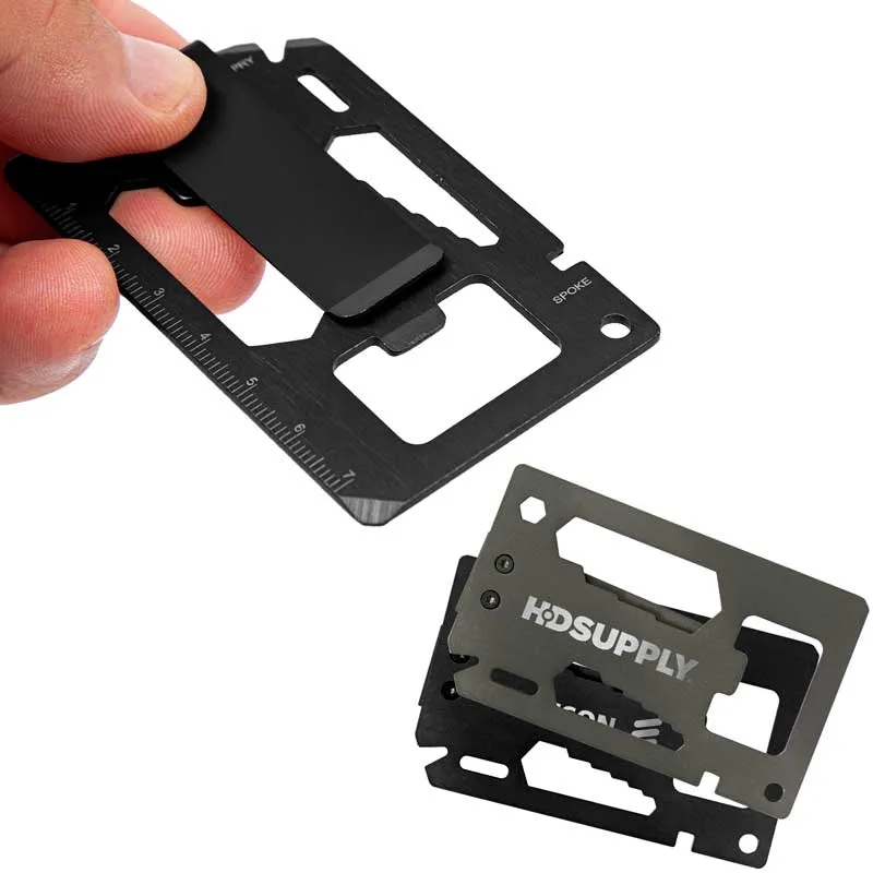 The Allegheny Multi-Tool Card with Money Clip