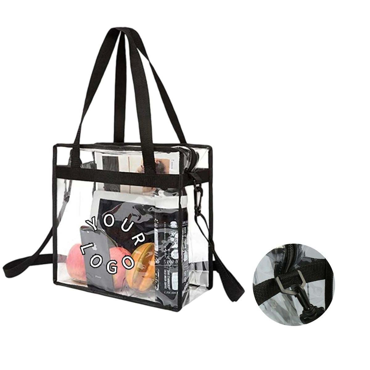 Portable Waterproof PVC Bag with Stylish Design 3