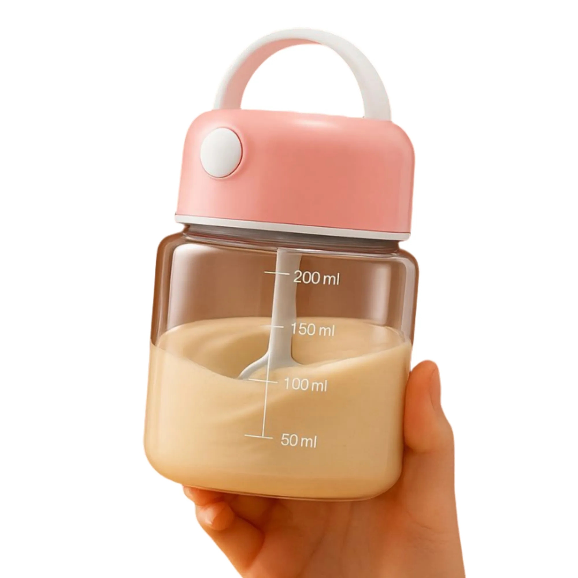 Electric Automatic Stirring Glass Cup 4