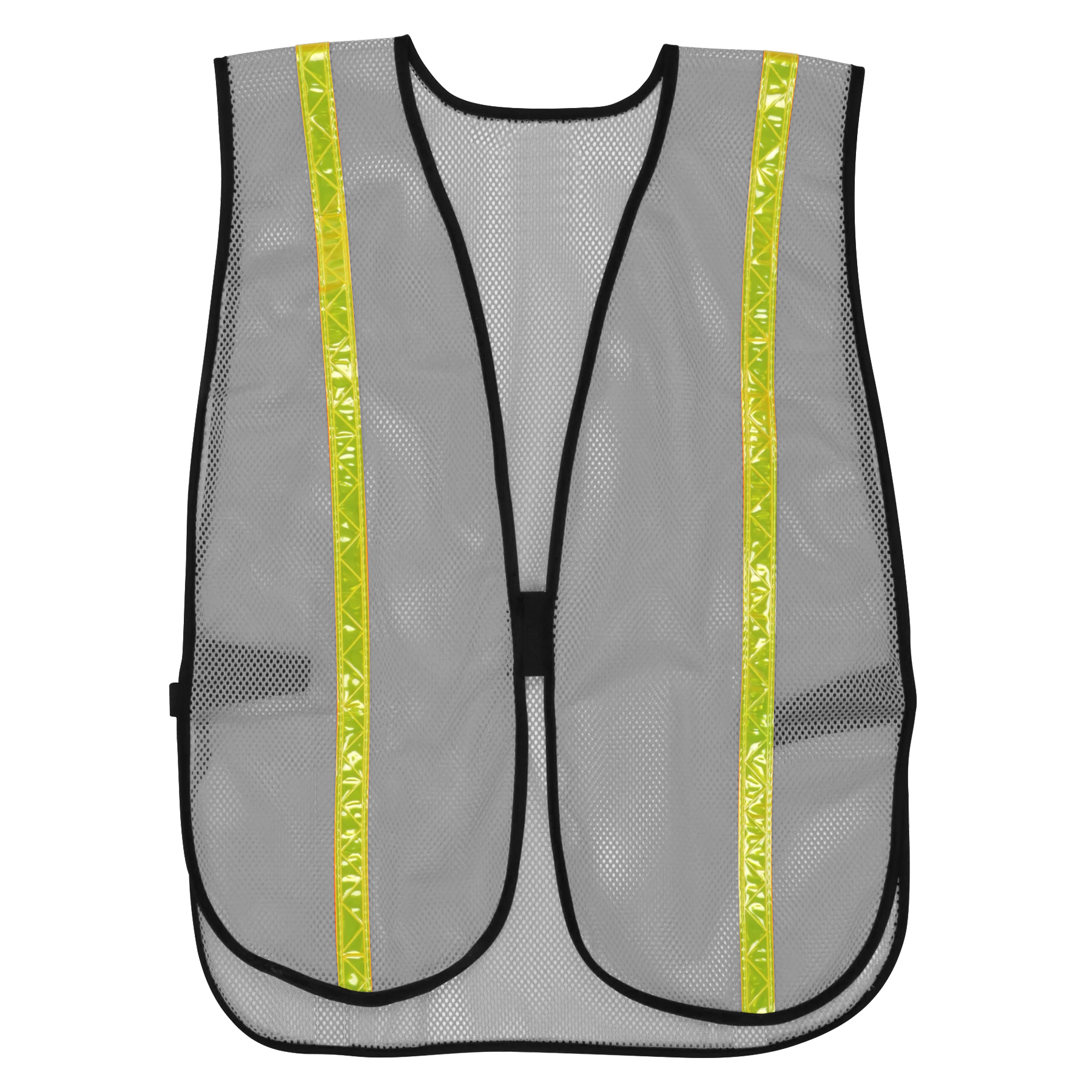 Customized Reflective Breathable Safty Vest With Elastic Band 6