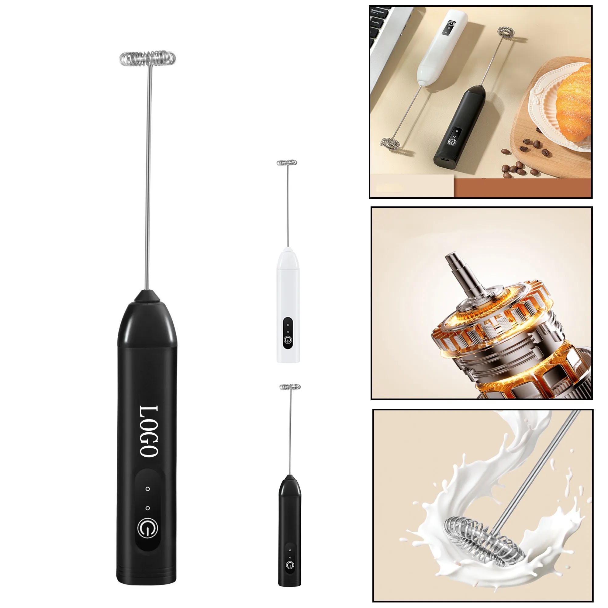Electric Milk Frother Tool 2