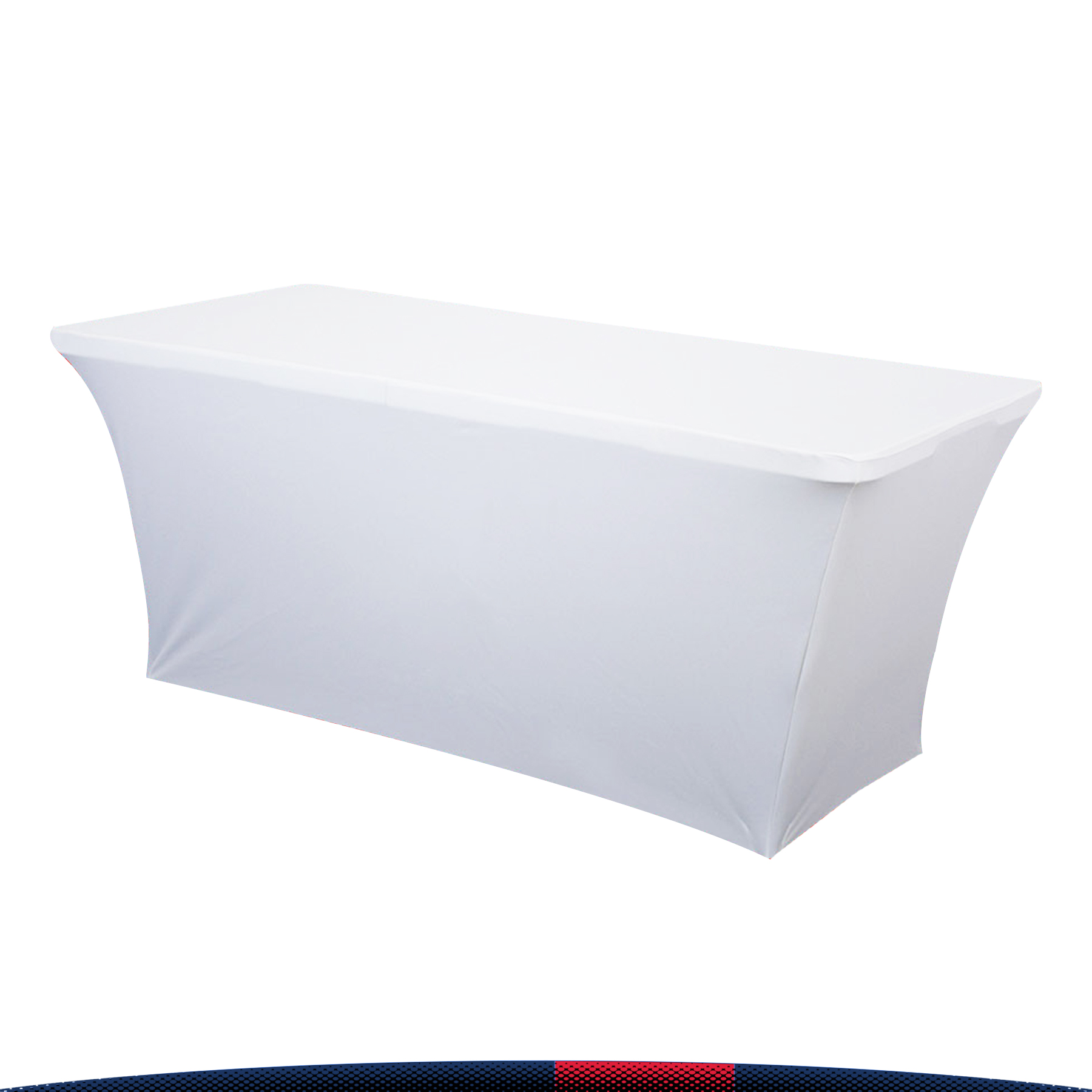 8FT Stretch-Fit Table Cover 8