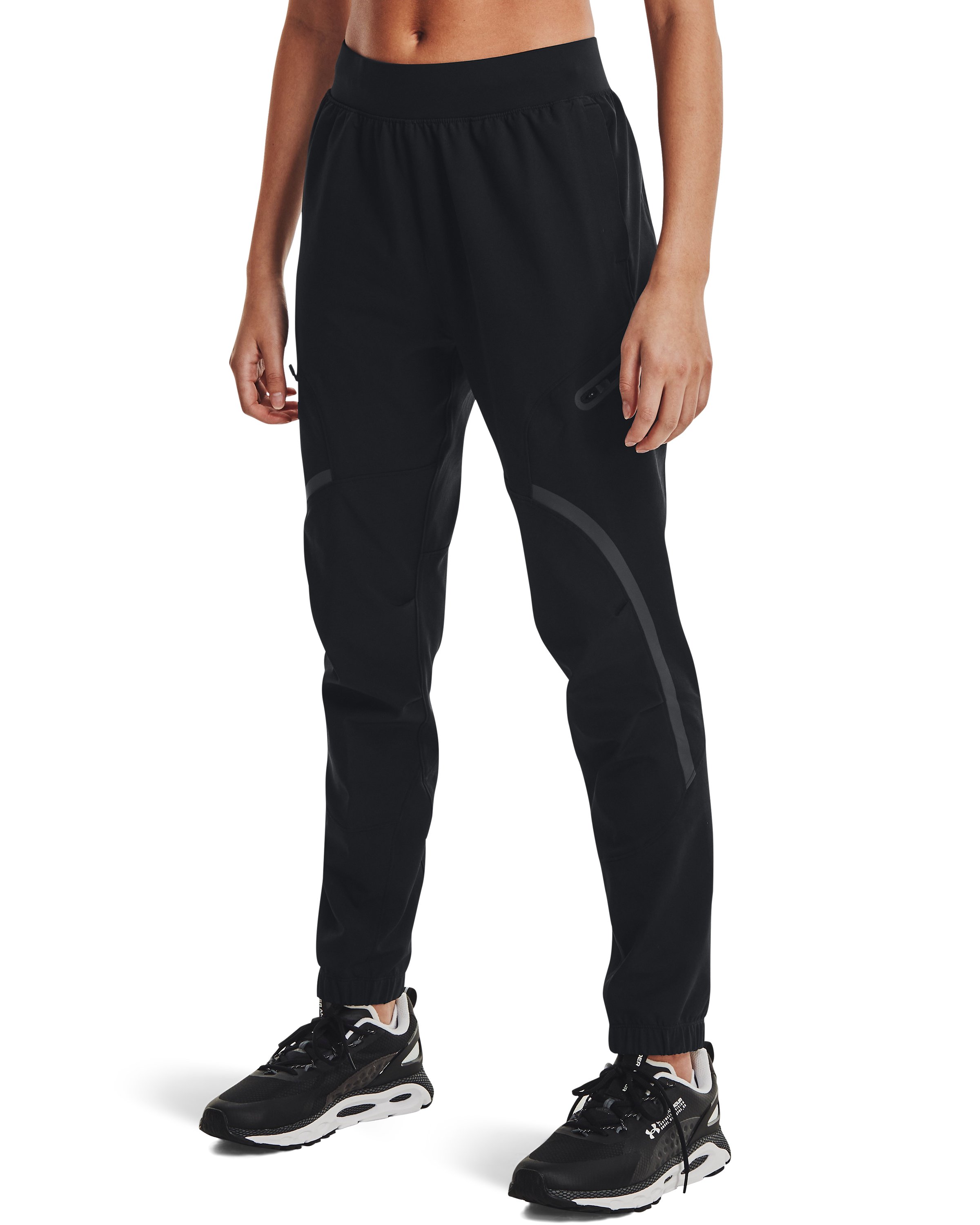 UA Unstoppable Women's Cargo Pants 3