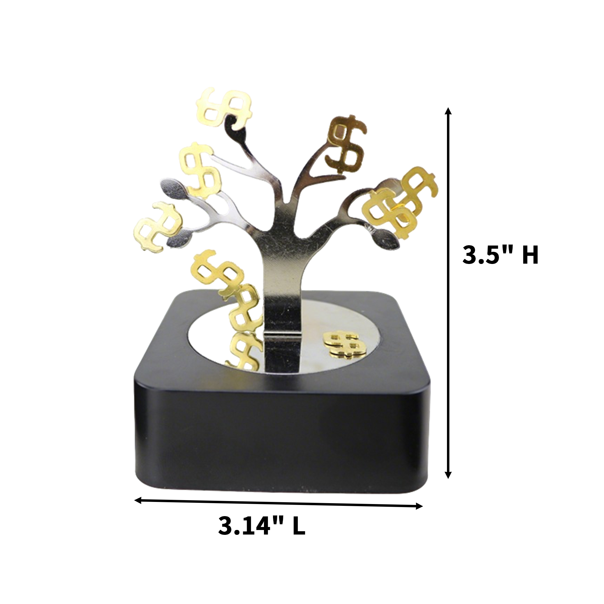 Desktop Magnetic Balance Sculpture 3