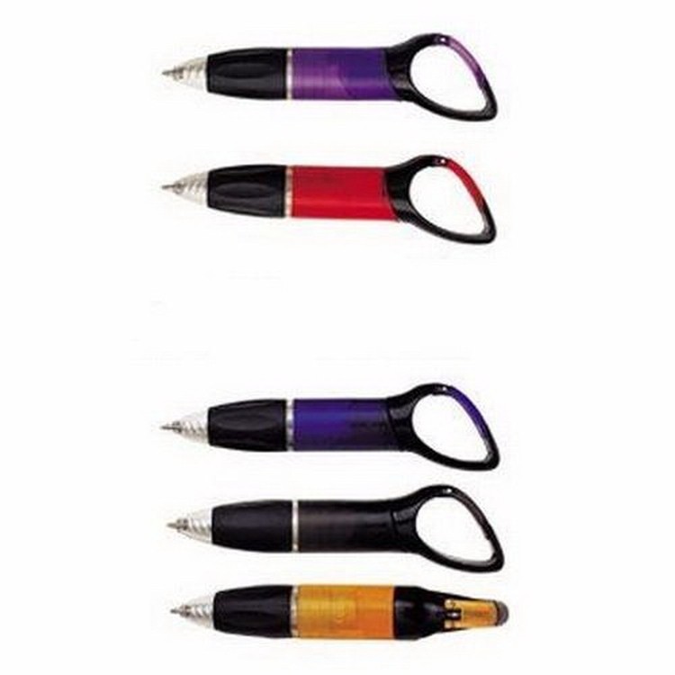 Twist Action Aarabiner Pen 1
