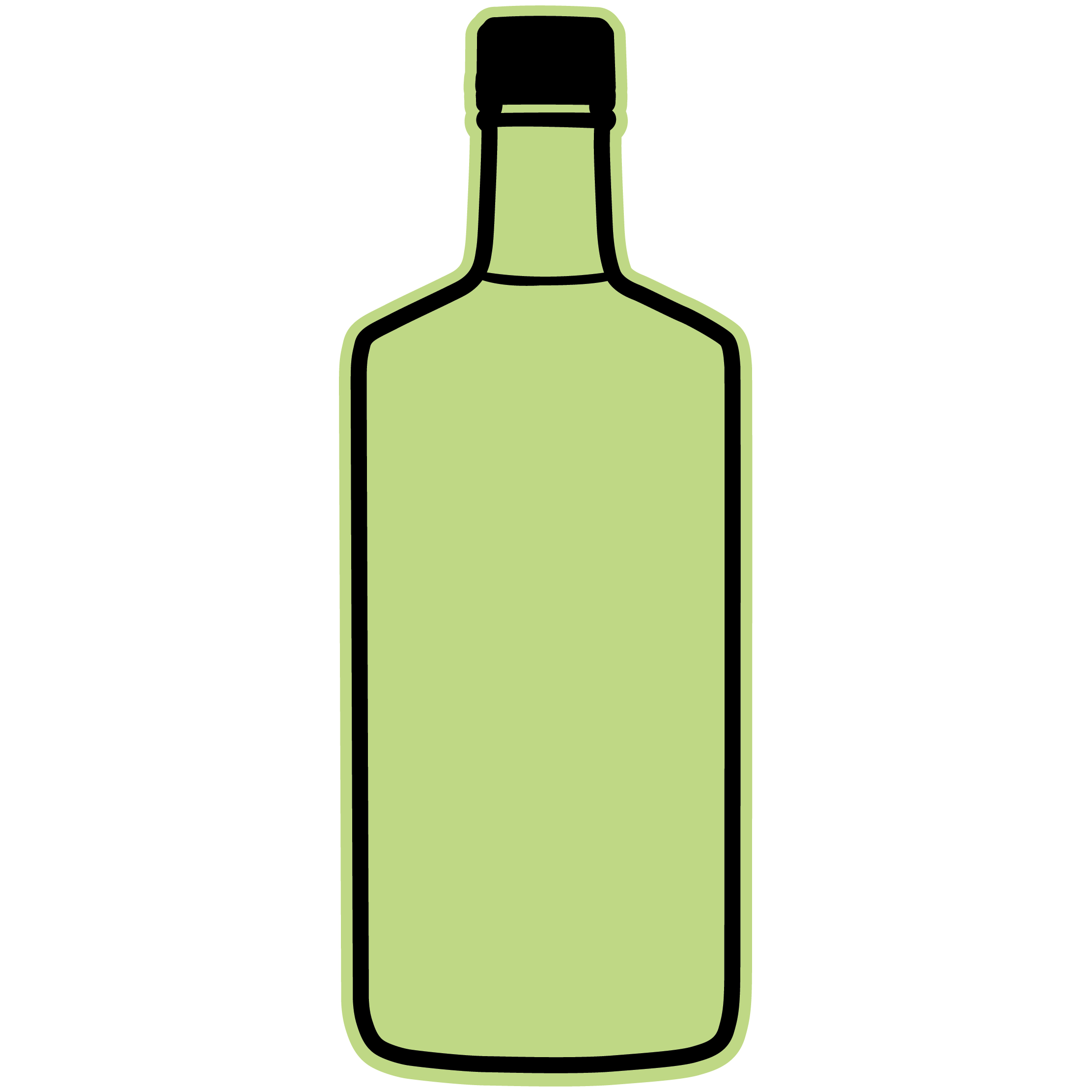 Foam Bottle Waver 26