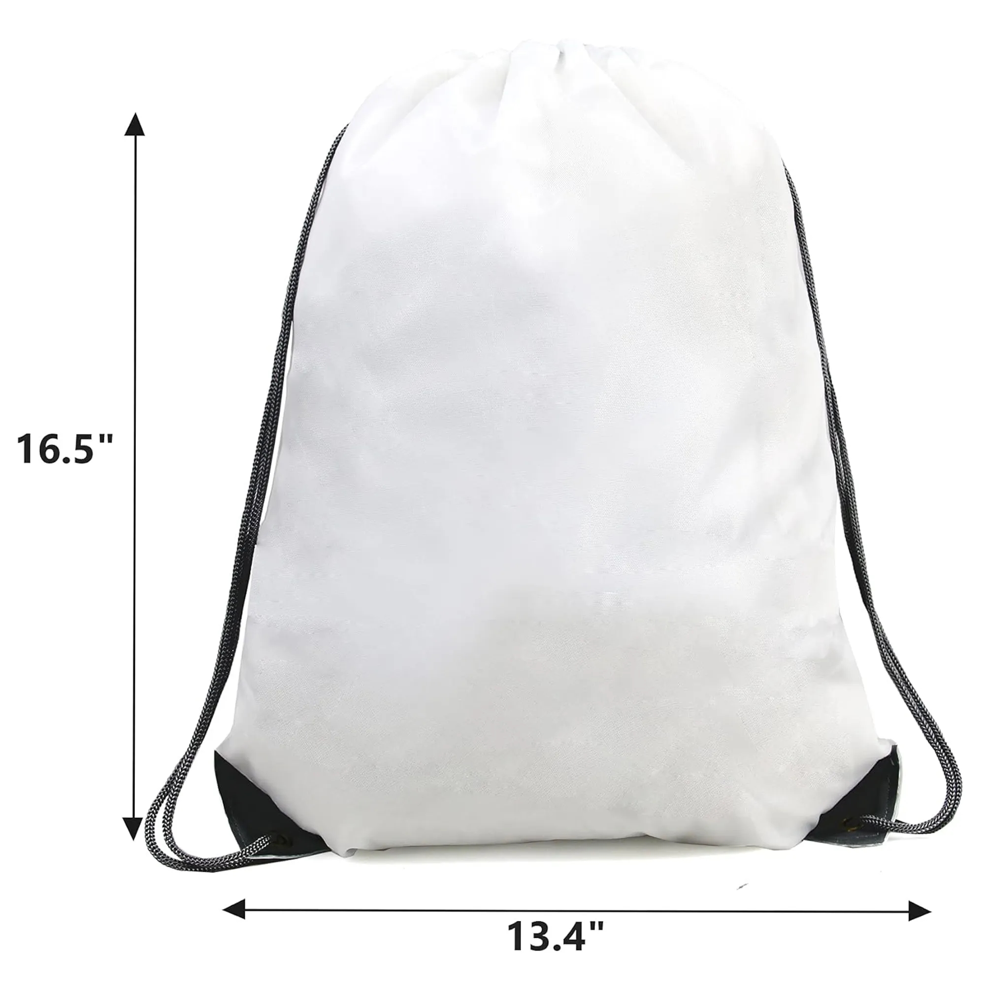 Polyester Drawstring Bag Backpack 2