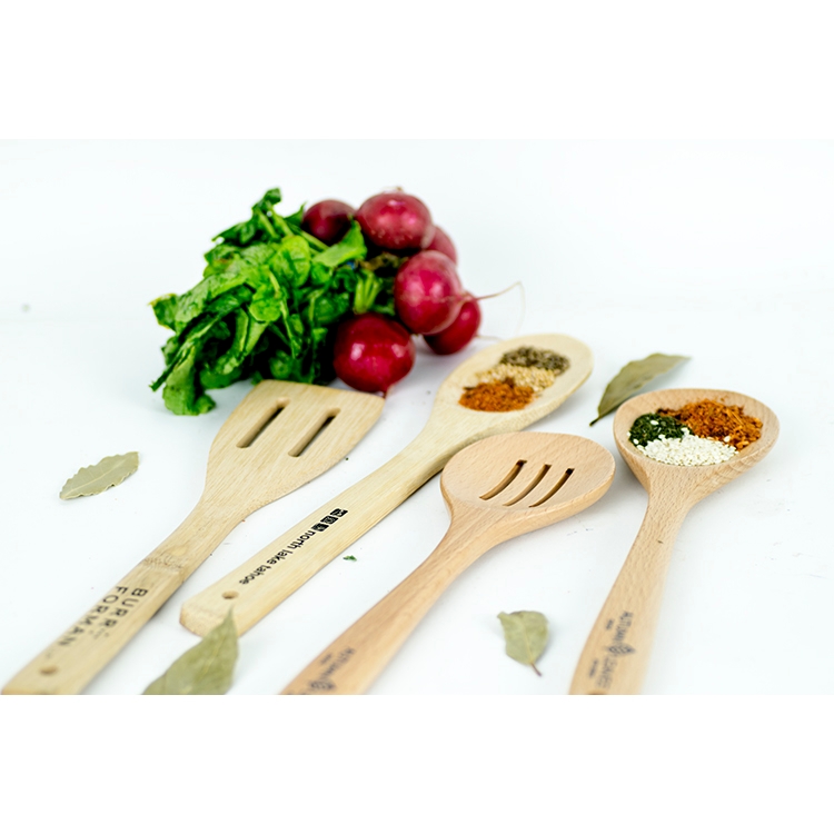 Beechwood Solid Spoon 5