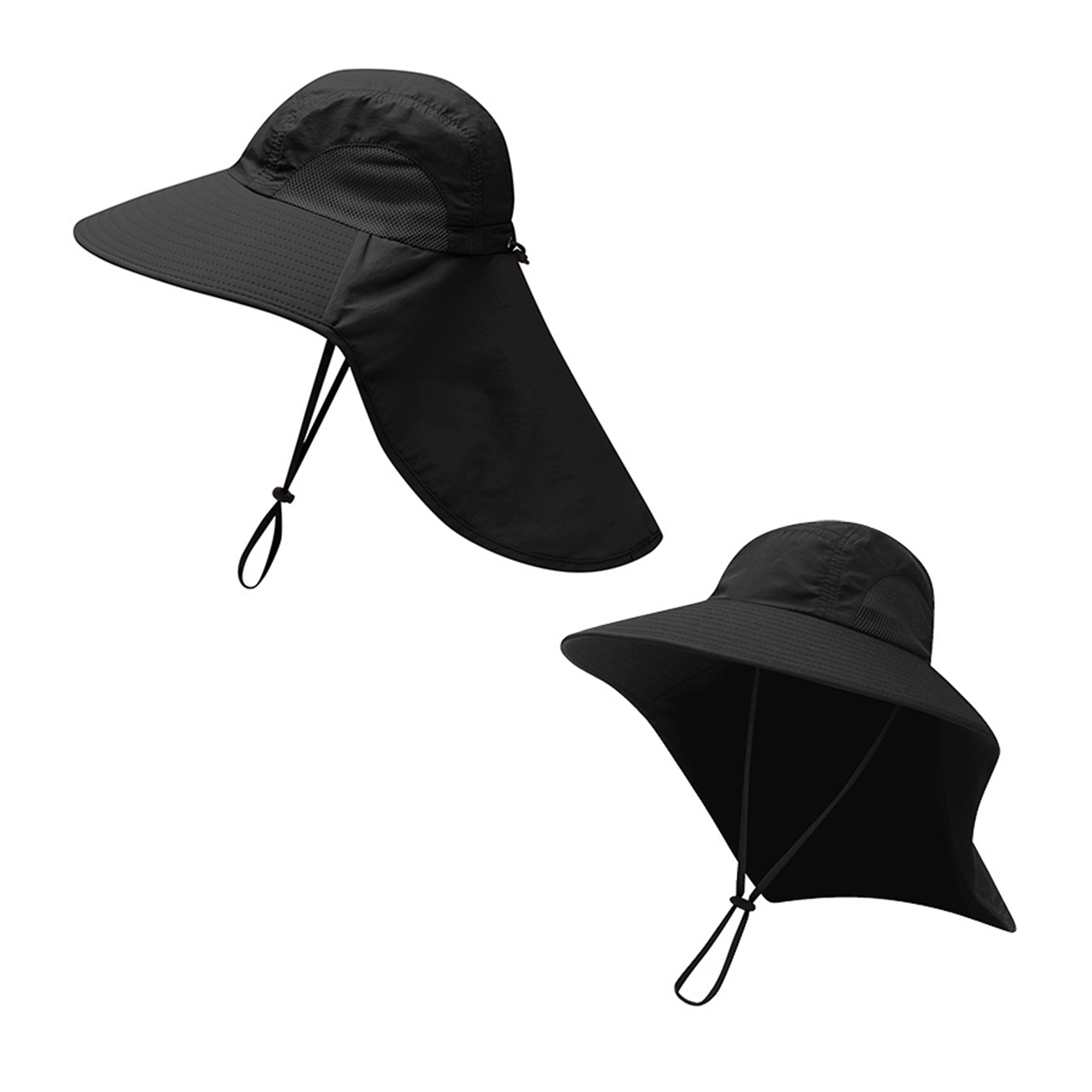Wide Brim Fishing Hat With UV Protection And Adjustable Chin Strap 28
