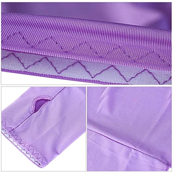 Summer Cooling Shawl Arm Sleeve with Finger Hole 7