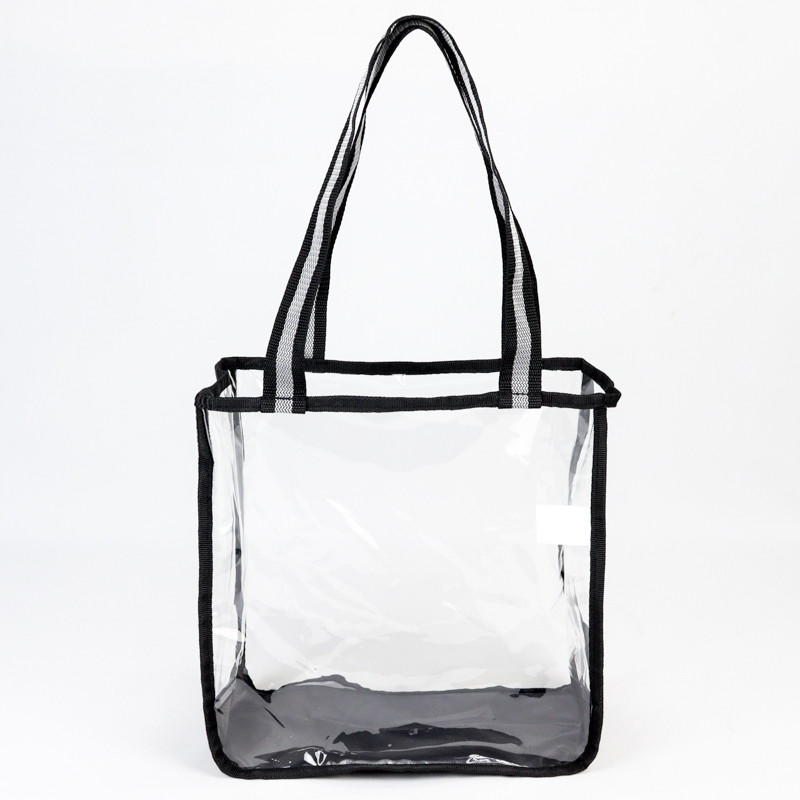 Eco Friendly Clear Grocery Tote 1