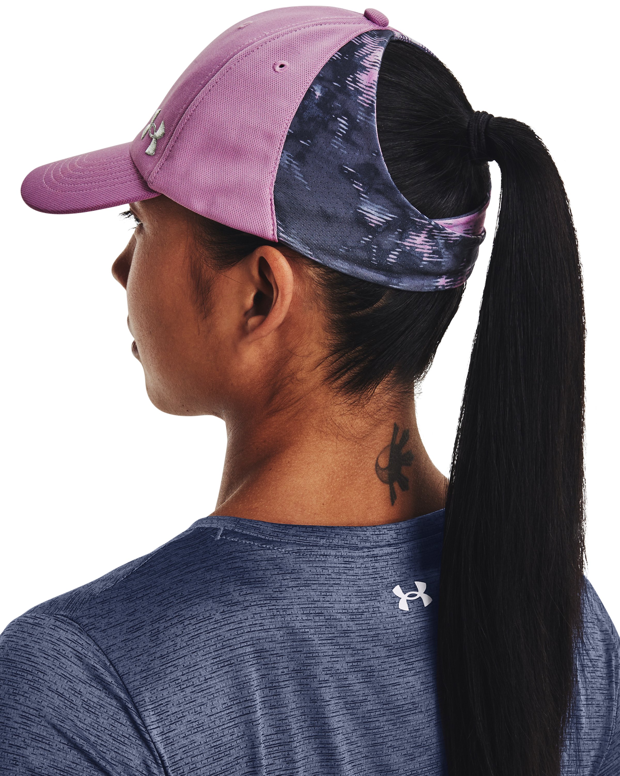 UA Play Up Wrapback Women's Cap 5