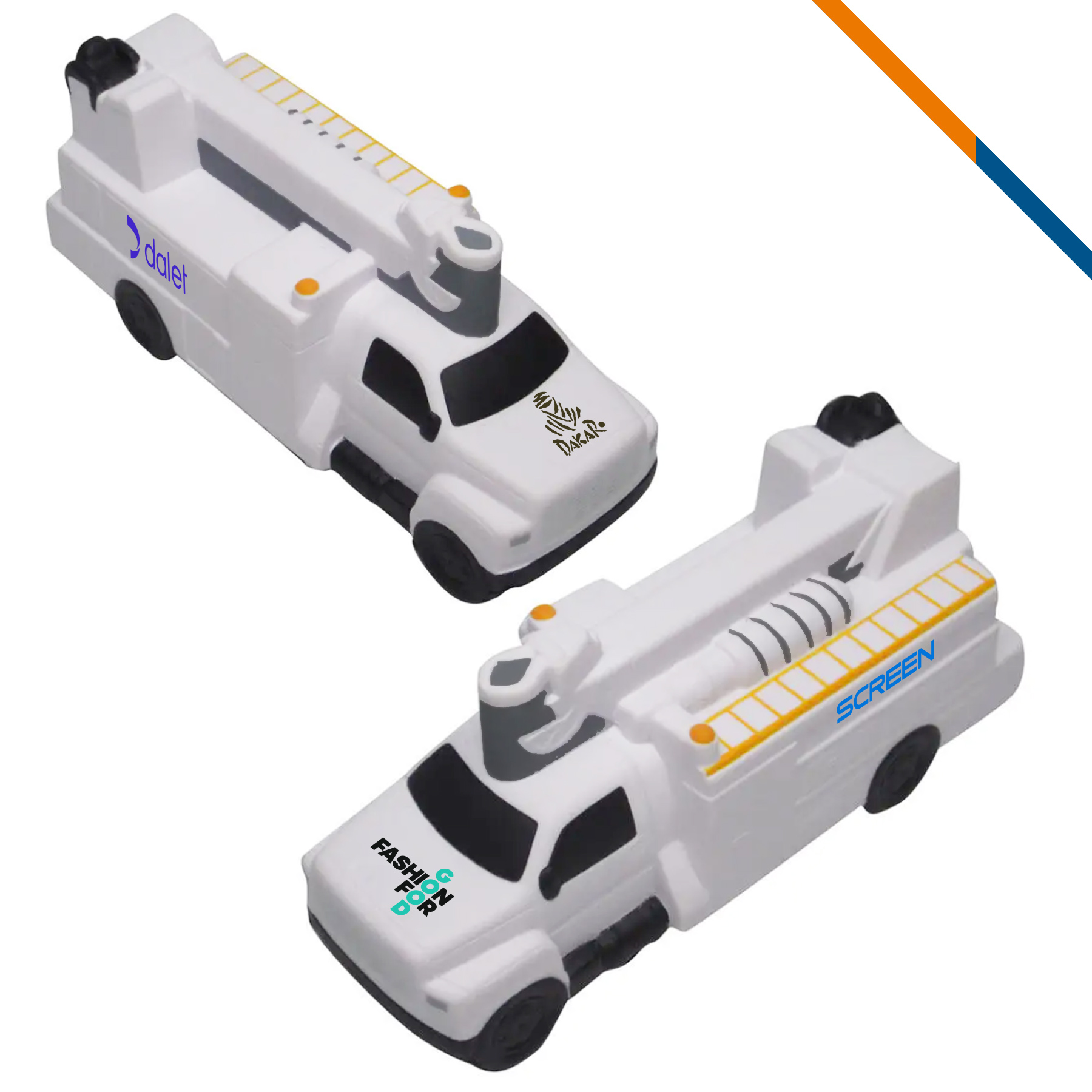 Ivey Boom Truck Stress Ball 2