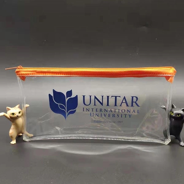 Clear PVC Pencil Case 7