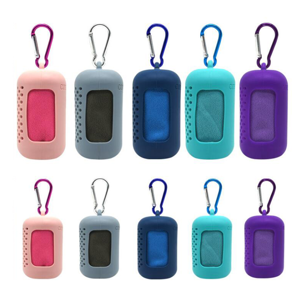 Ice Towel with Silicone Shell 3