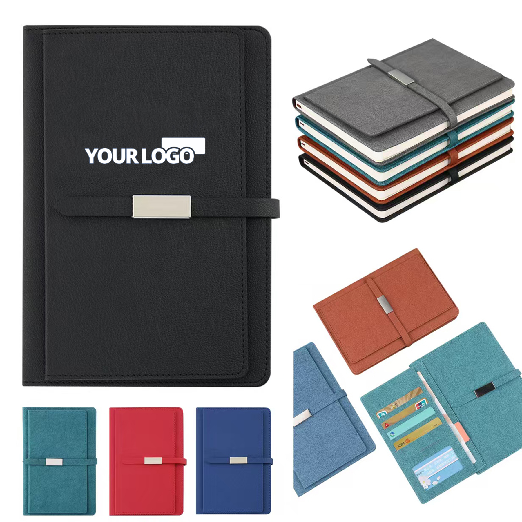 A5 Leather Business Journals 2