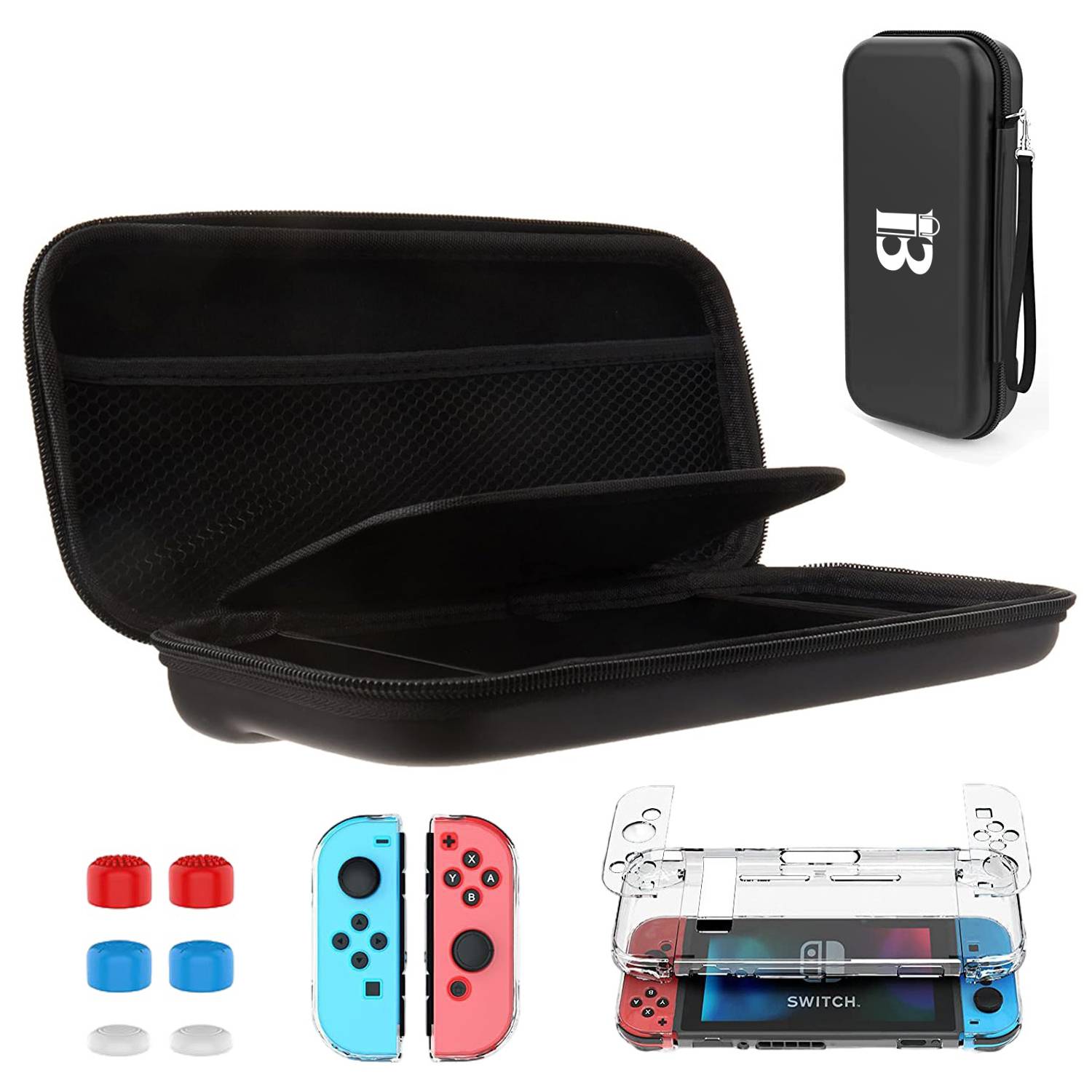 Switch Travel Carrying Protective Case 2