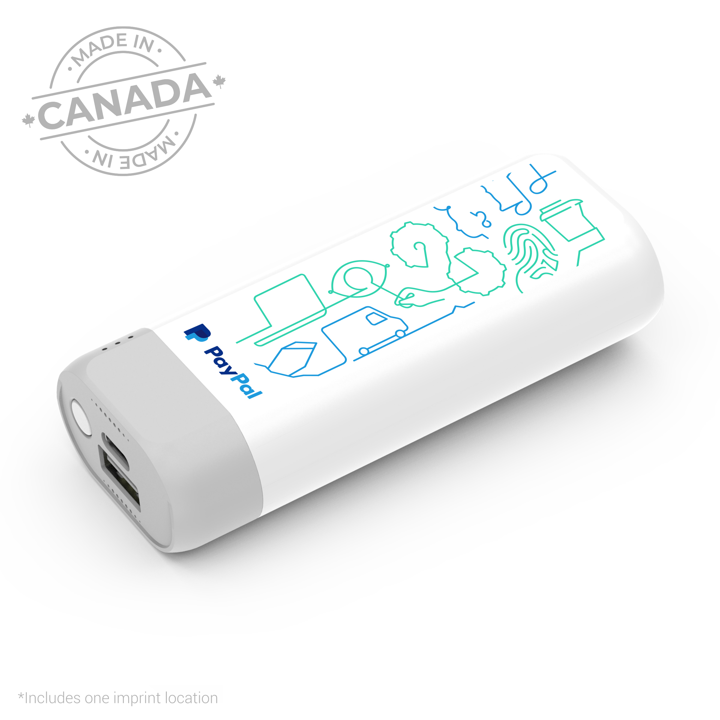 Nova+: North American Made portable phone charger 3