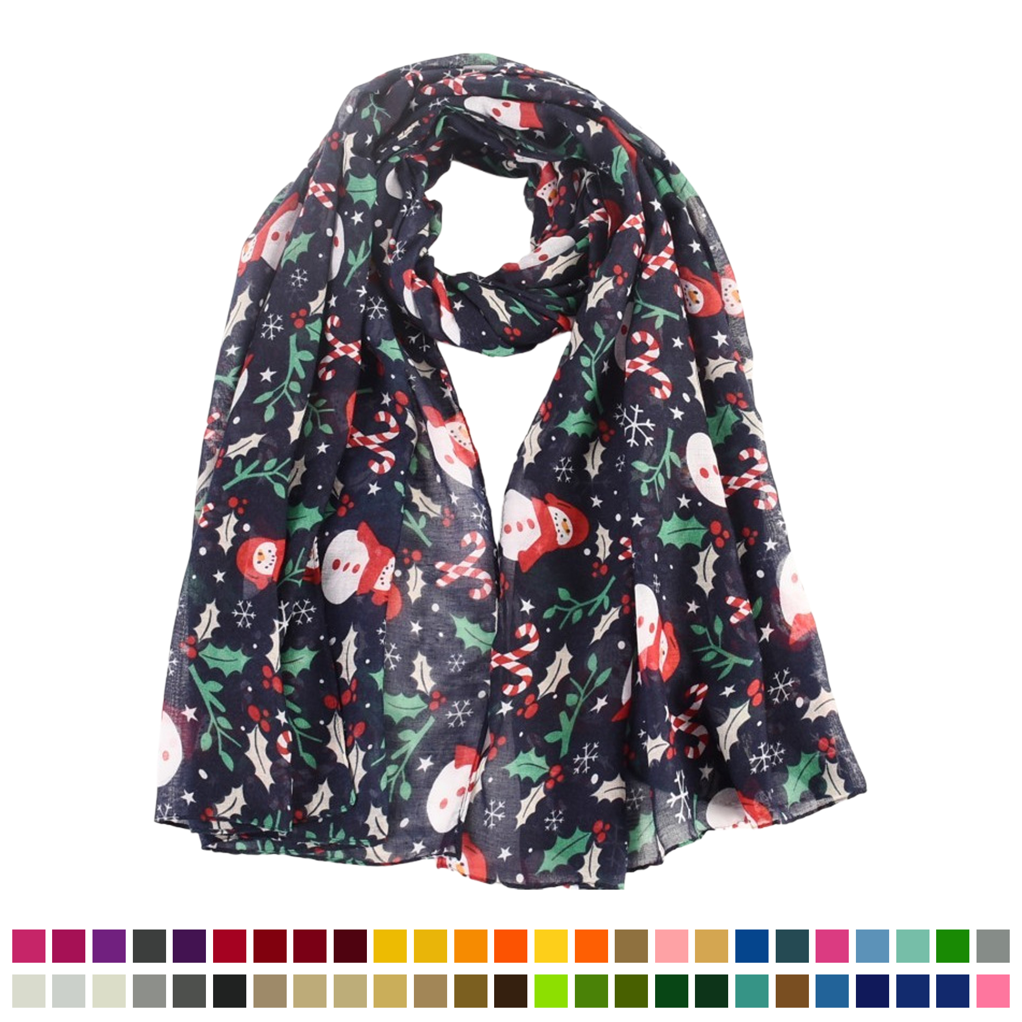 Women's Bali silk Scarf Lightweight Fashion Gift 2