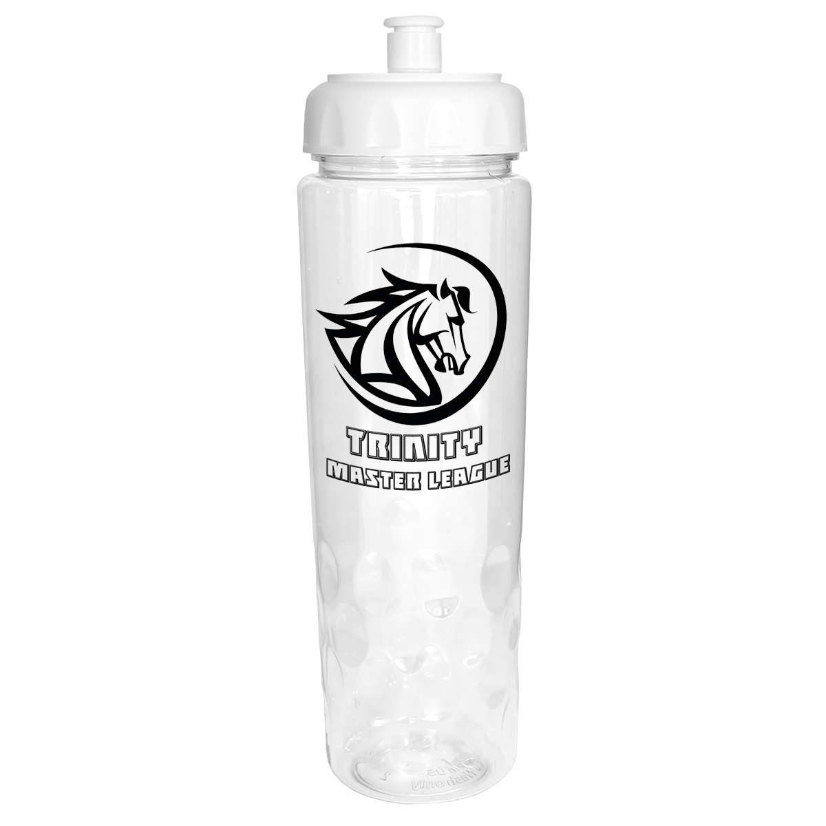 24 oz. Poly-Saver PET Bottle with Push 'n Pull Cap 2