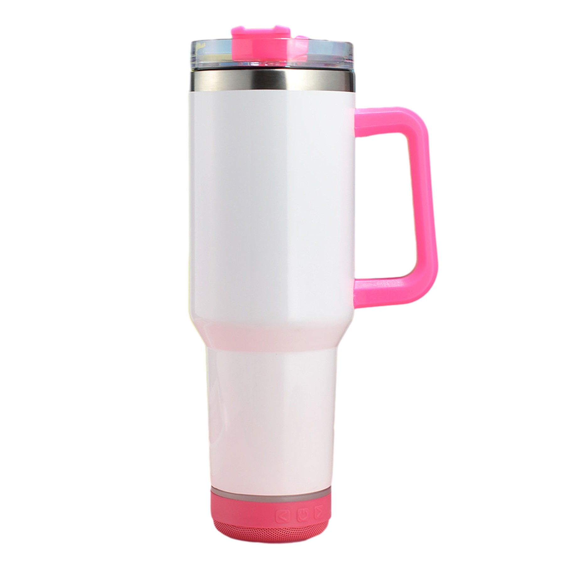 40Oz Sublimation Thermos Cup With Smart Wireless Speaker 7