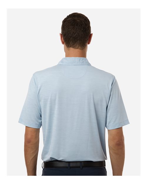 Men's Bohemian Striped Heather Performance Polo - 162 10