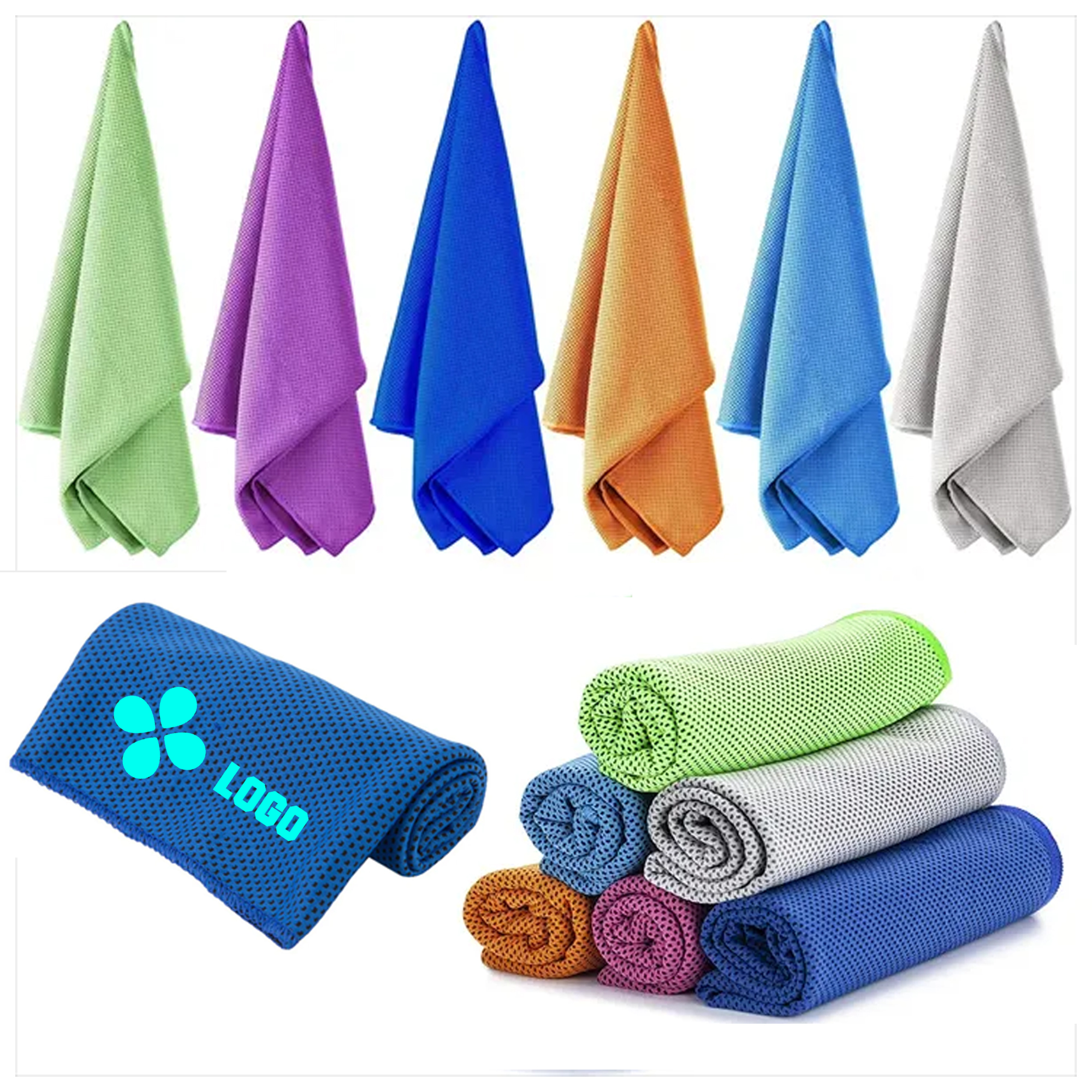 Super Dry Cooling Towel MOQ 50PCS Stay Cool 1