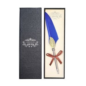 Colorful Feather Pen 9