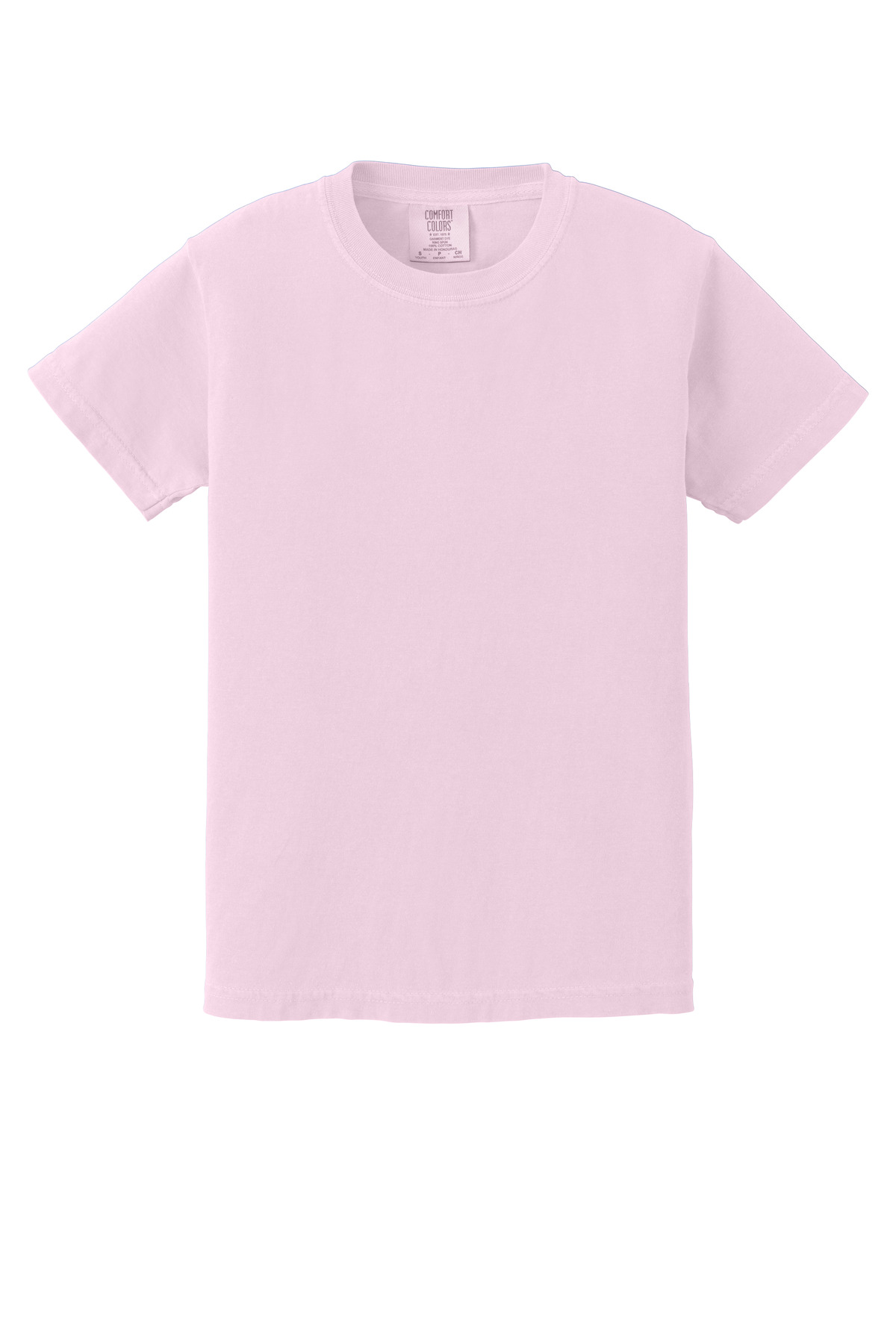 COMFORT COLORS Youth Heavyweight Ring Spun Tee. 9018 93