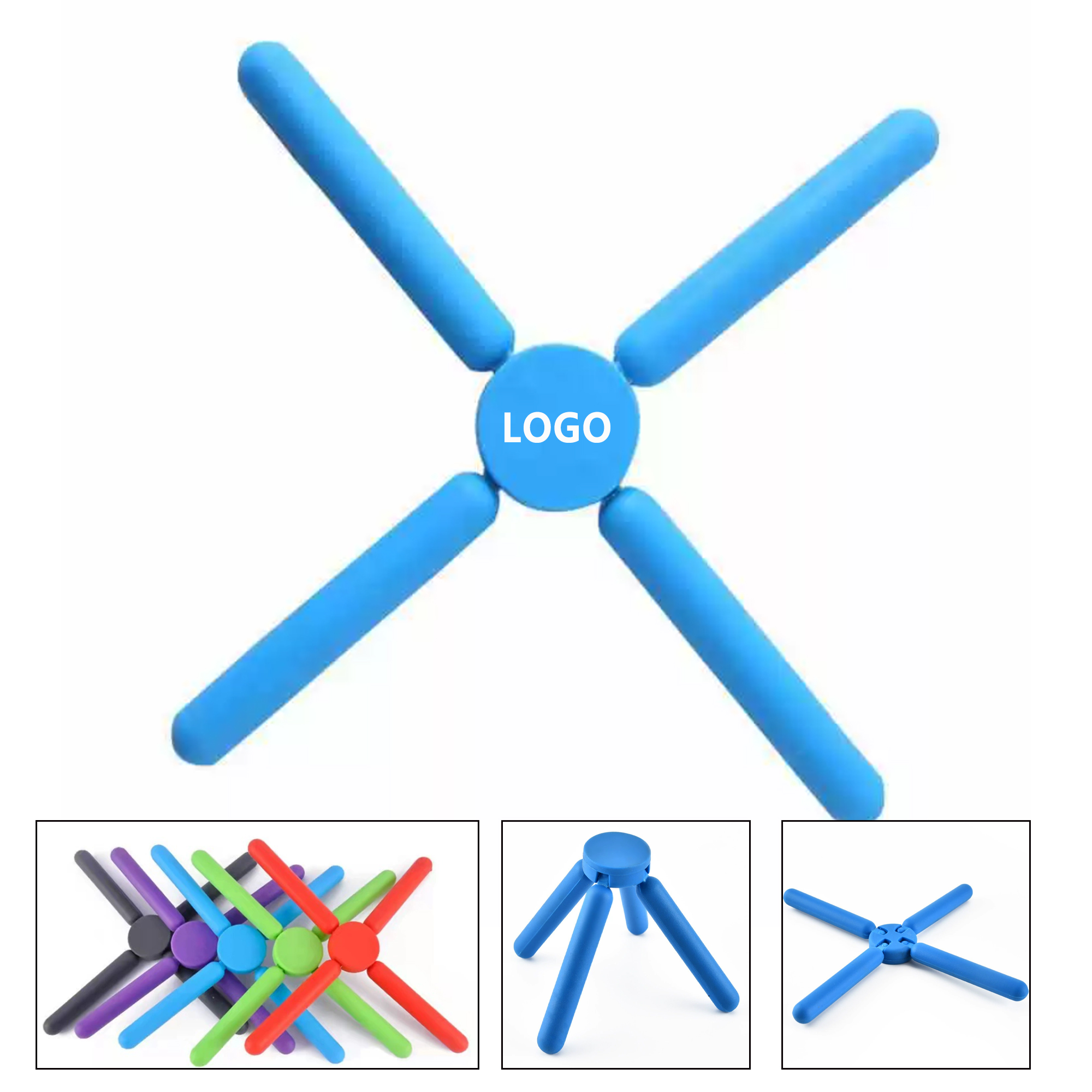 Foldable Silicone Trivet 3