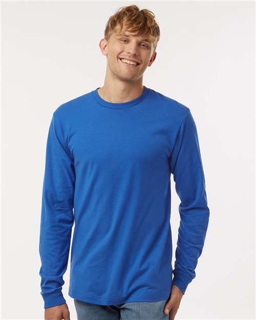 Unisex Fine Jersey Long Sleeve T-Shirt - 202LS 156