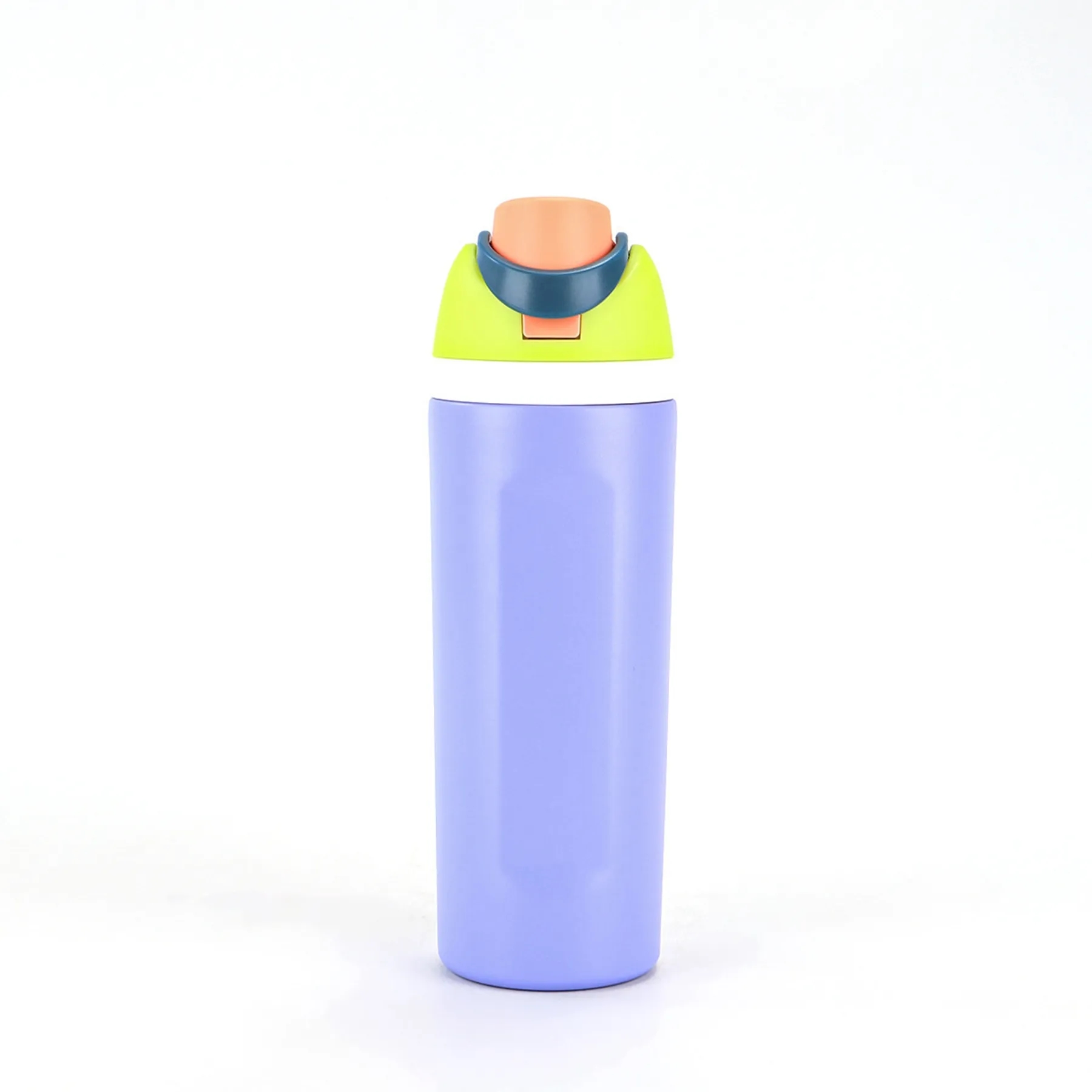 32 Oz. Leak Proof Spout Lid Water Bottle with Straw, custom water bottle with logo imprint 9