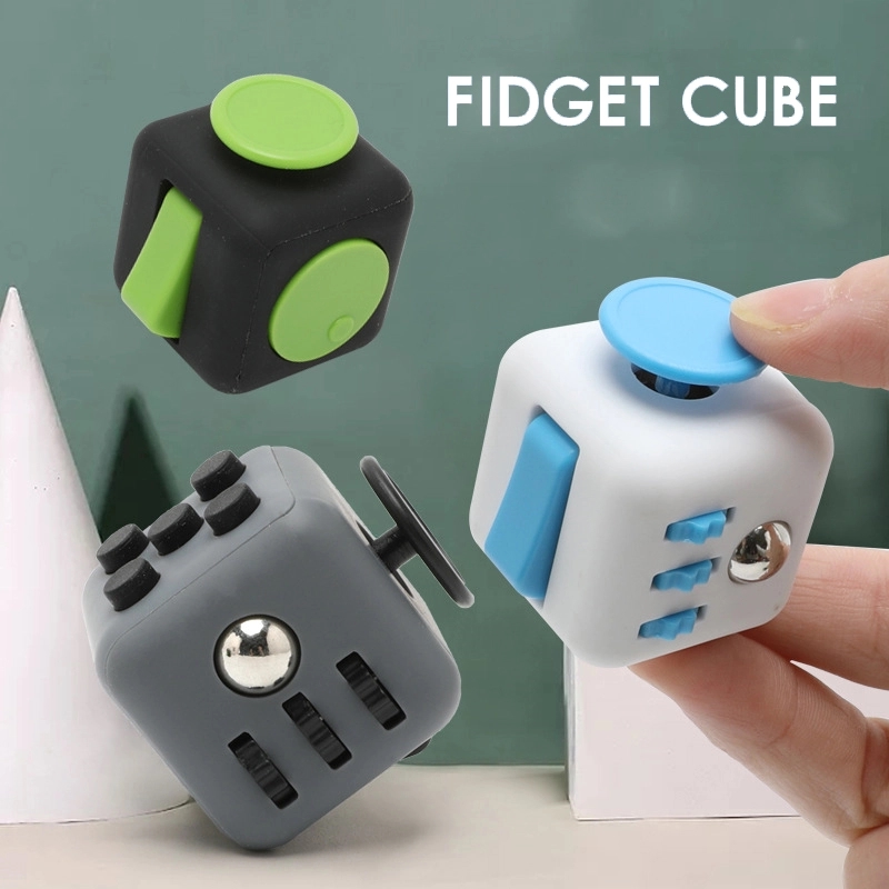 Killing Time Cool Fidget Block for ADD/ADHD/OCD 6