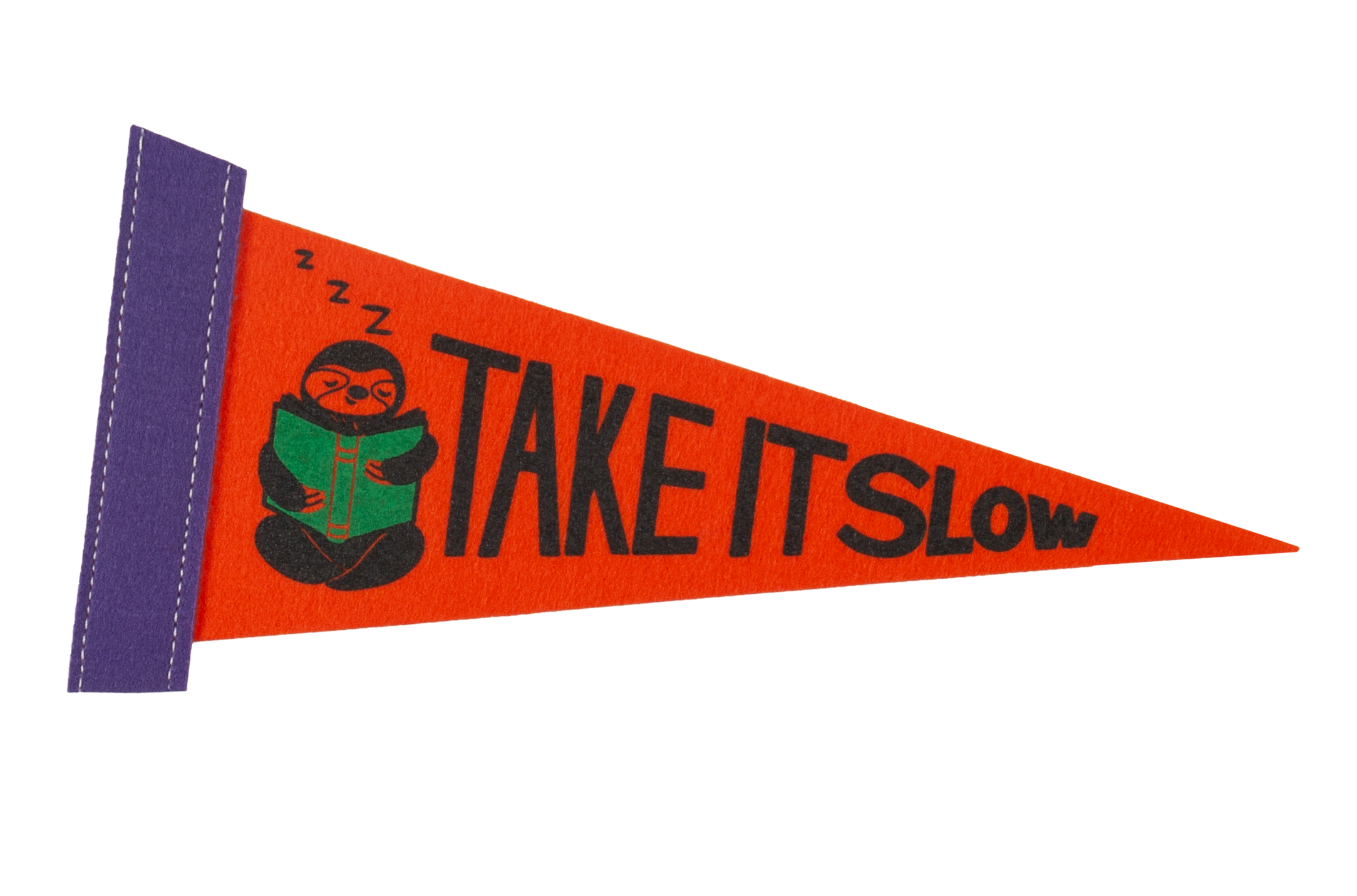 4" x 10" Colored Felt Pennant 18